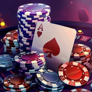 Auto Roulette betting interface with spin history and balance tracking